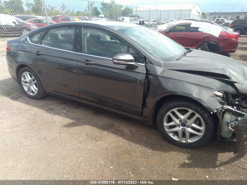 2016 FORD FUSION SE - 3FA6P0H71GR284813