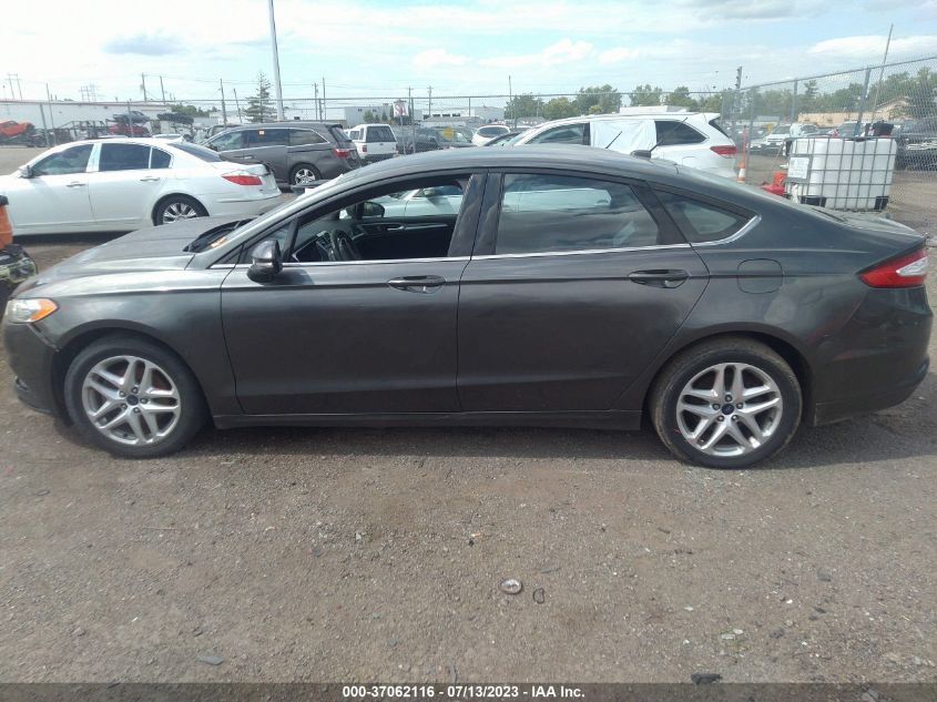 2016 FORD FUSION SE - 3FA6P0H71GR284813