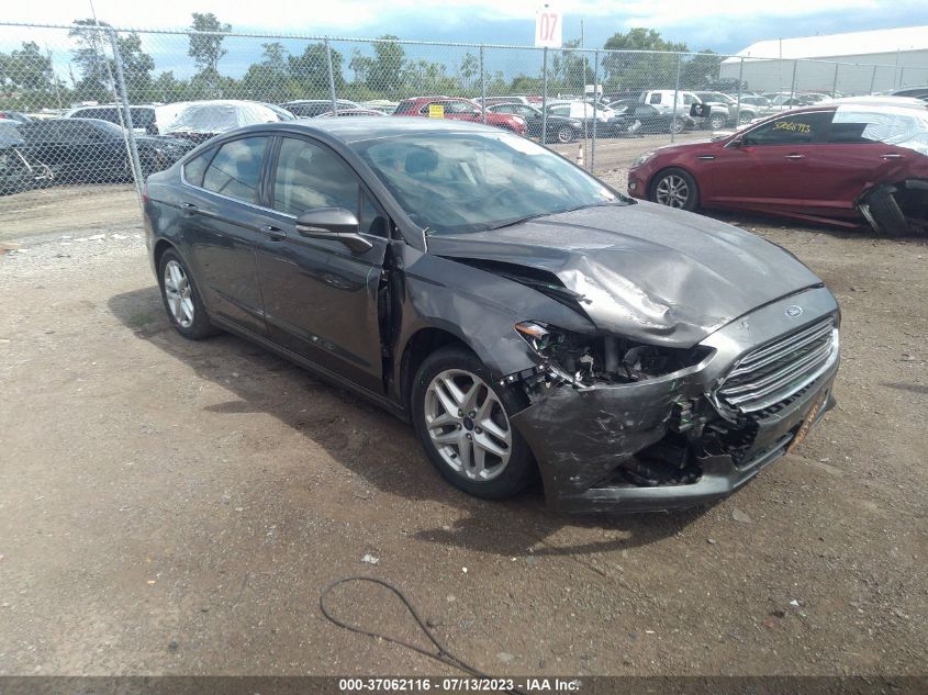 2016 FORD FUSION SE - 3FA6P0H71GR284813