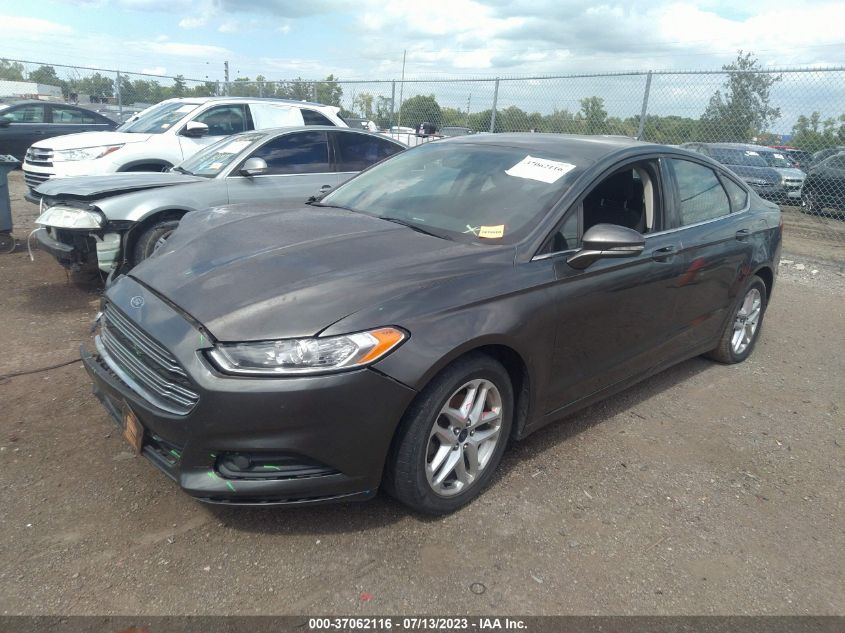 2016 FORD FUSION SE - 3FA6P0H71GR284813