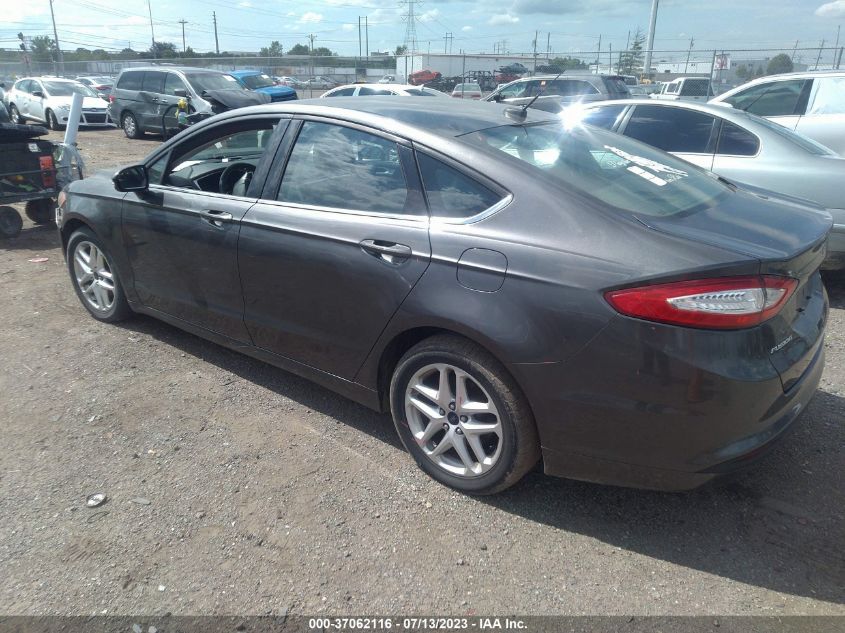 2016 FORD FUSION SE - 3FA6P0H71GR284813