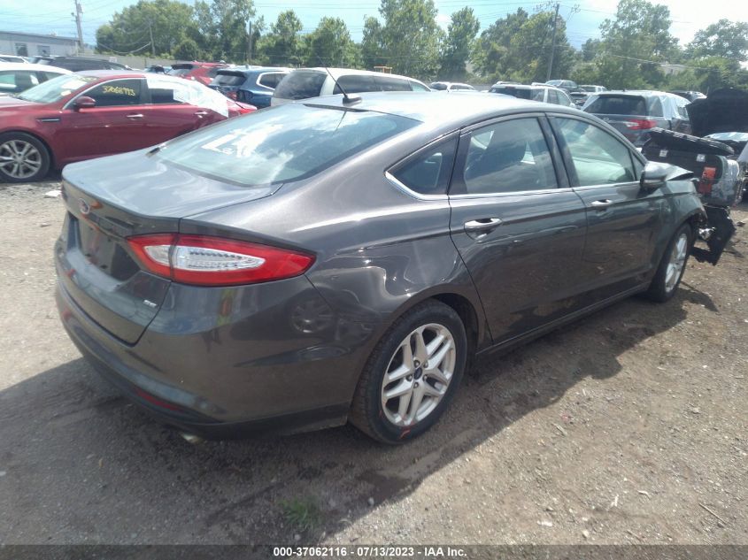 2016 FORD FUSION SE - 3FA6P0H71GR284813