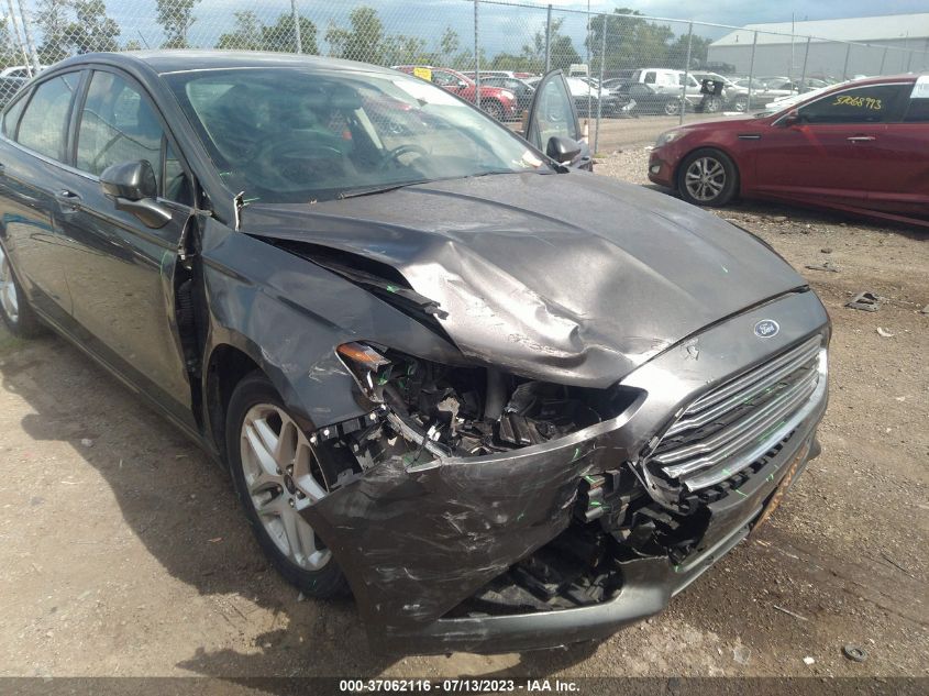 2016 FORD FUSION SE - 3FA6P0H71GR284813