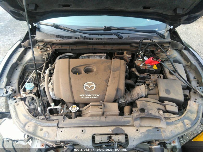 2014 MAZDA MAZDA6 I GRAND TOURING - JM1GJ1W5XE1110785