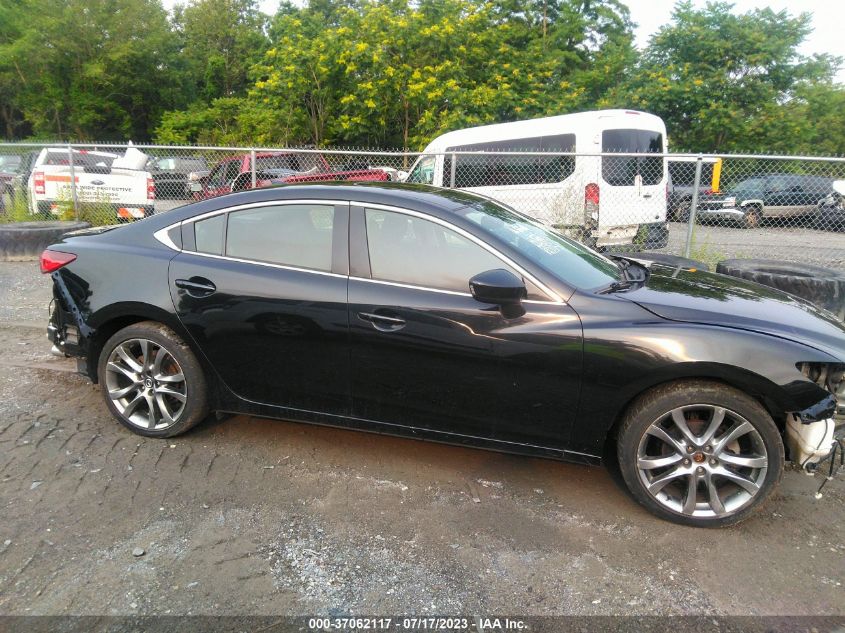 2014 MAZDA MAZDA6 I GRAND TOURING - JM1GJ1W5XE1110785