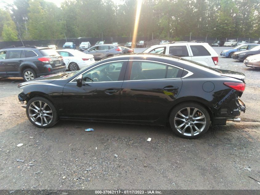 2014 MAZDA MAZDA6 I GRAND TOURING - JM1GJ1W5XE1110785