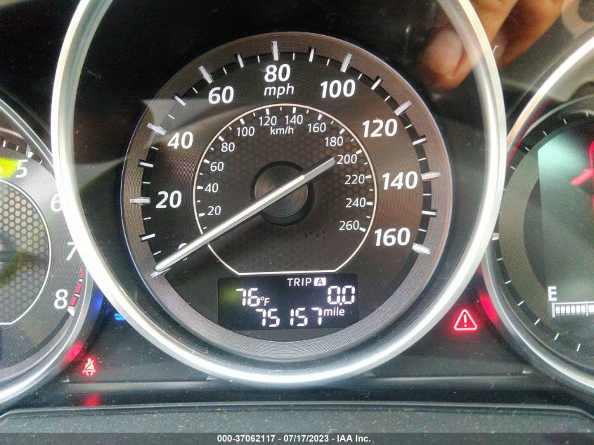 2014 MAZDA MAZDA6 I GRAND TOURING - JM1GJ1W5XE1110785