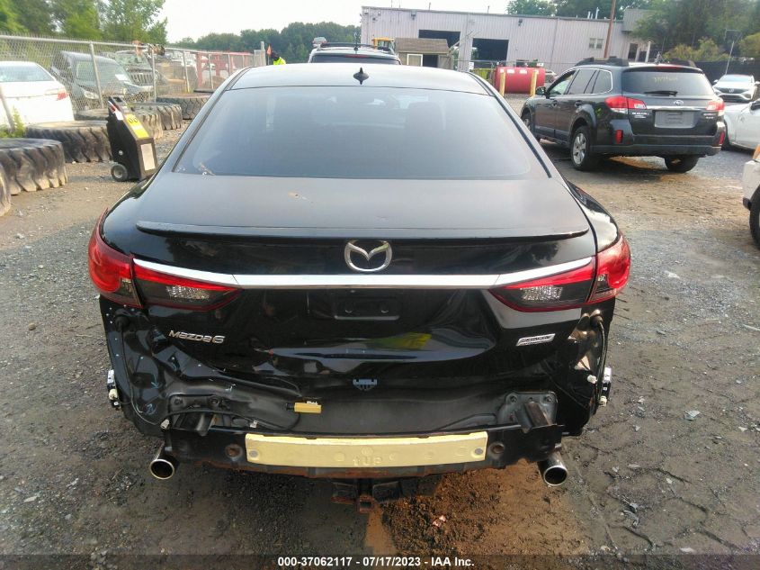 2014 MAZDA MAZDA6 I GRAND TOURING - JM1GJ1W5XE1110785
