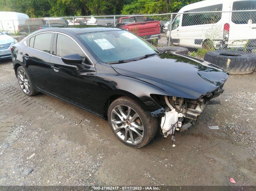 2014 MAZDA MAZDA6 I GRAND TOURING - JM1GJ1W5XE1110785