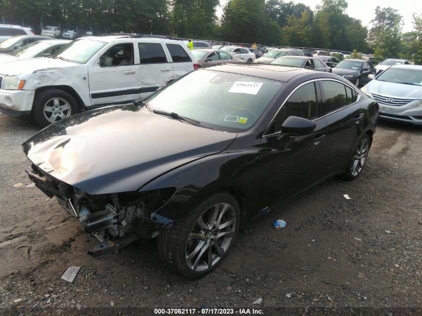 2014 MAZDA MAZDA6 I GRAND TOURING - JM1GJ1W5XE1110785
