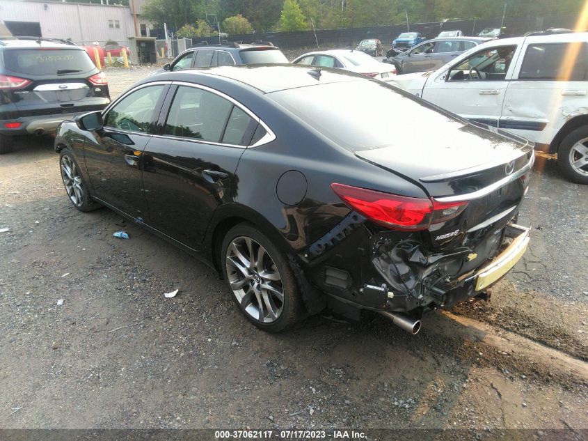 2014 MAZDA MAZDA6 I GRAND TOURING - JM1GJ1W5XE1110785