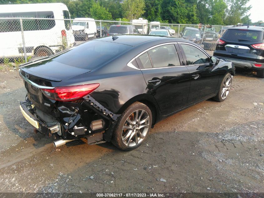 2014 MAZDA MAZDA6 I GRAND TOURING - JM1GJ1W5XE1110785