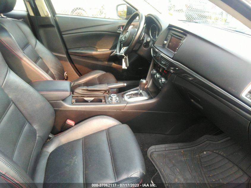 2014 MAZDA MAZDA6 I GRAND TOURING - JM1GJ1W5XE1110785