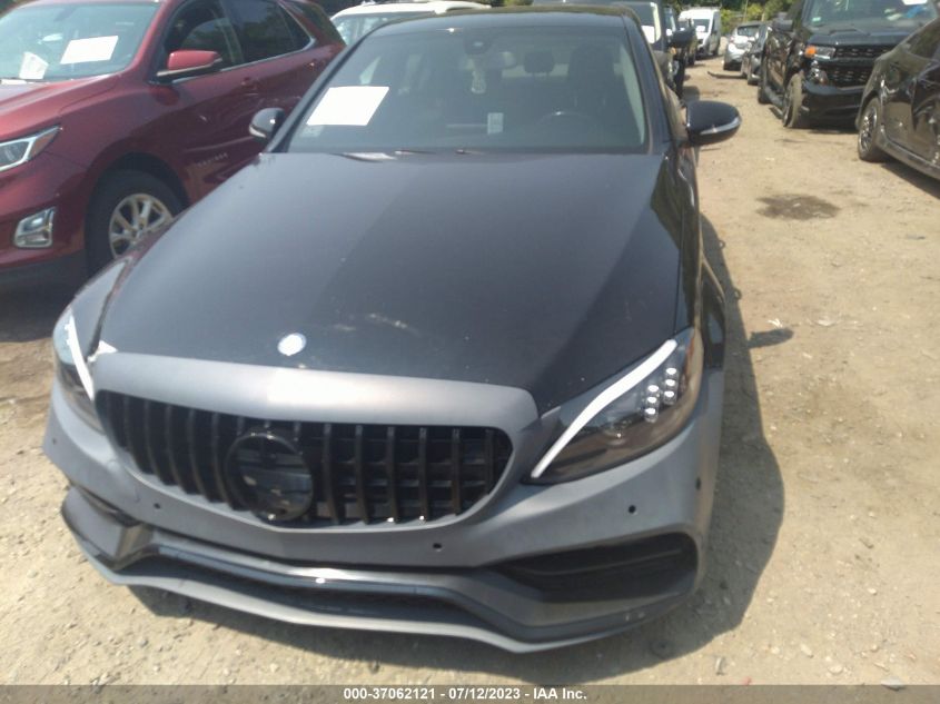 2015 MERCEDES-BENZ C-CLASS C 300 - 55SWF4KBXFU000398