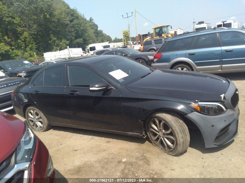 2015 MERCEDES-BENZ C-CLASS C 300 - 55SWF4KBXFU000398