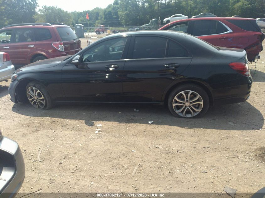 2015 MERCEDES-BENZ C-CLASS C 300 - 55SWF4KBXFU000398