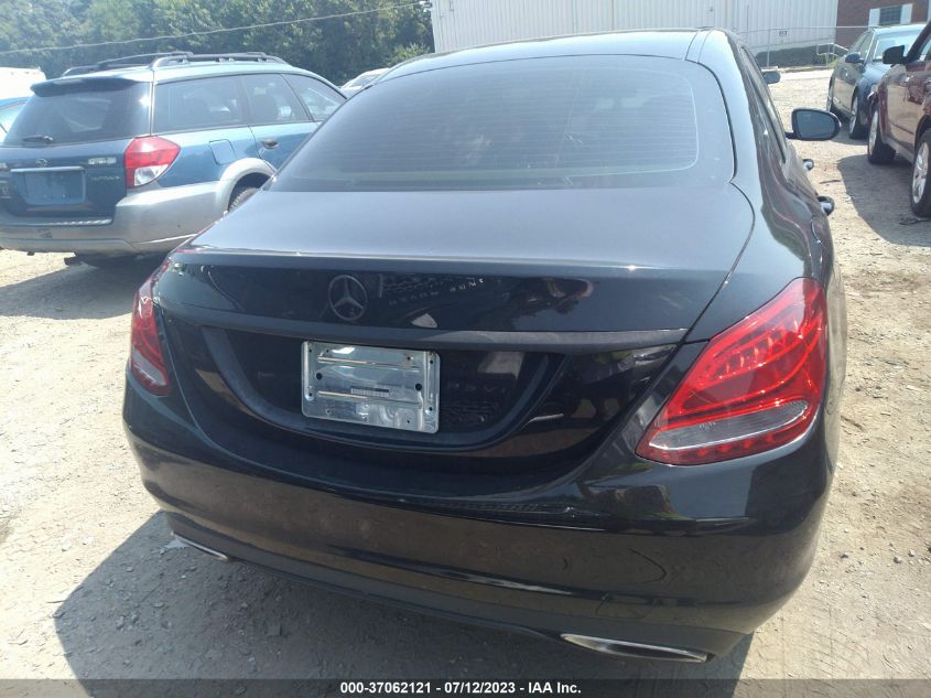 2015 MERCEDES-BENZ C-CLASS C 300 - 55SWF4KBXFU000398