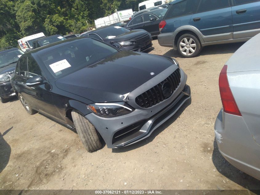 2015 MERCEDES-BENZ C-CLASS C 300 - 55SWF4KBXFU000398