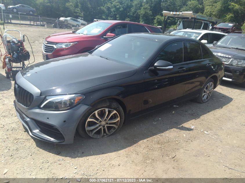 2015 MERCEDES-BENZ C-CLASS C 300 - 55SWF4KBXFU000398