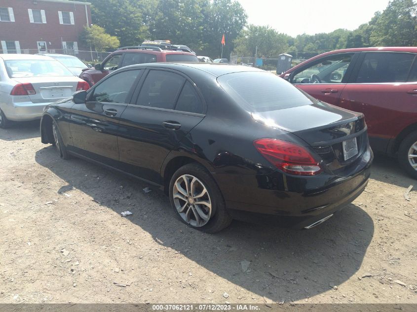 2015 MERCEDES-BENZ C-CLASS C 300 - 55SWF4KBXFU000398