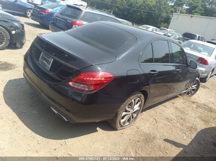 2015 MERCEDES-BENZ C-CLASS C 300 - 55SWF4KBXFU000398