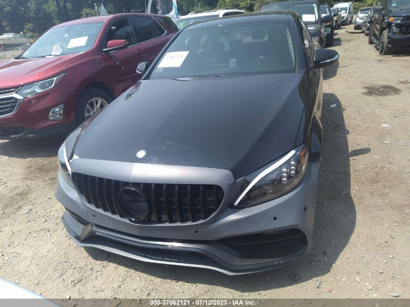 2015 MERCEDES-BENZ C-CLASS C 300 - 55SWF4KBXFU000398