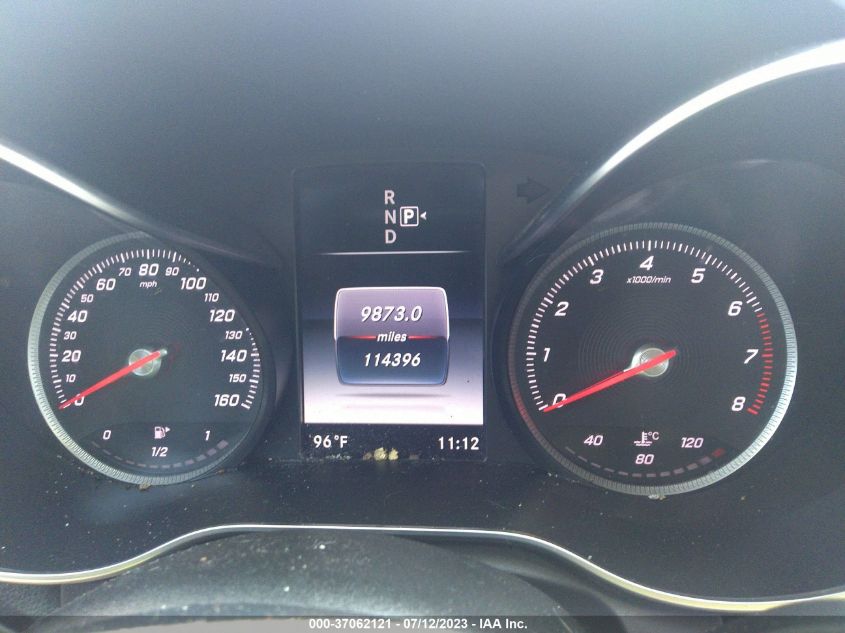 2015 MERCEDES-BENZ C-CLASS C 300 - 55SWF4KBXFU000398