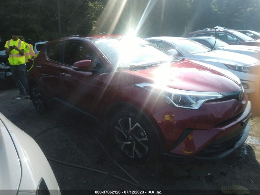2018 TOYOTA C-HR XLE - NMTKHMBX2JR041150