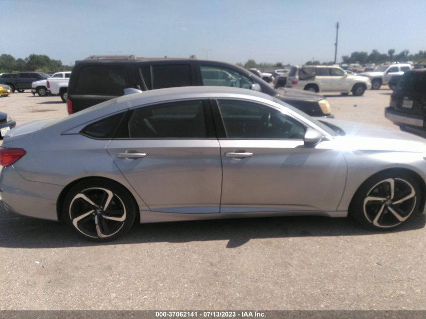 2019 HONDA ACCORD SEDAN SPORT 1.5T - 1HGCV1F3XKA133367