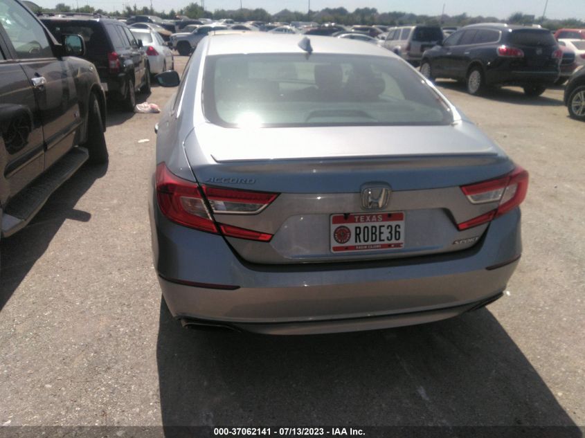 2019 HONDA ACCORD SEDAN SPORT 1.5T - 1HGCV1F3XKA133367