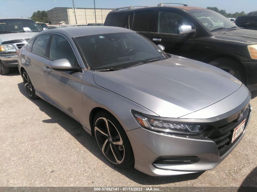 2019 HONDA ACCORD SEDAN SPORT 1.5T - 1HGCV1F3XKA133367