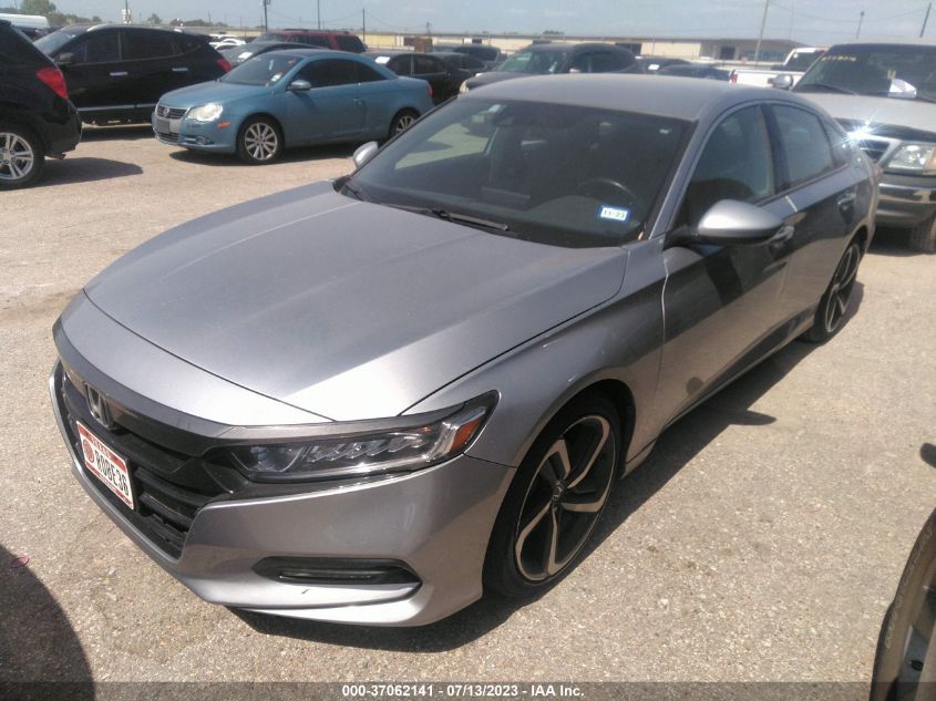 2019 HONDA ACCORD SEDAN SPORT 1.5T - 1HGCV1F3XKA133367