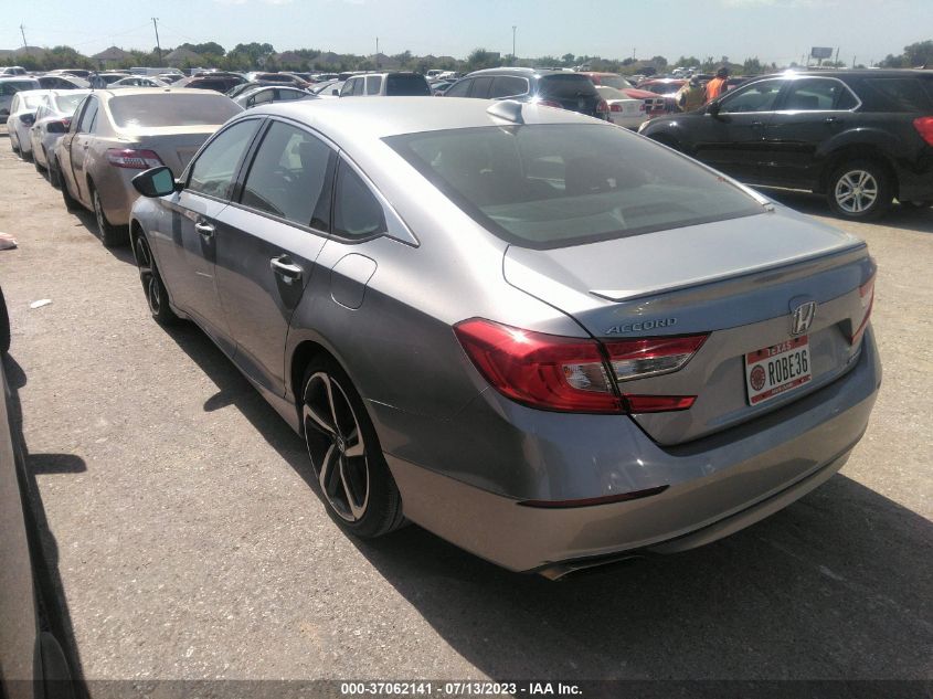 2019 HONDA ACCORD SEDAN SPORT 1.5T - 1HGCV1F3XKA133367