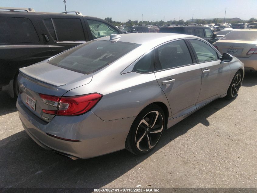 2019 HONDA ACCORD SEDAN SPORT 1.5T - 1HGCV1F3XKA133367