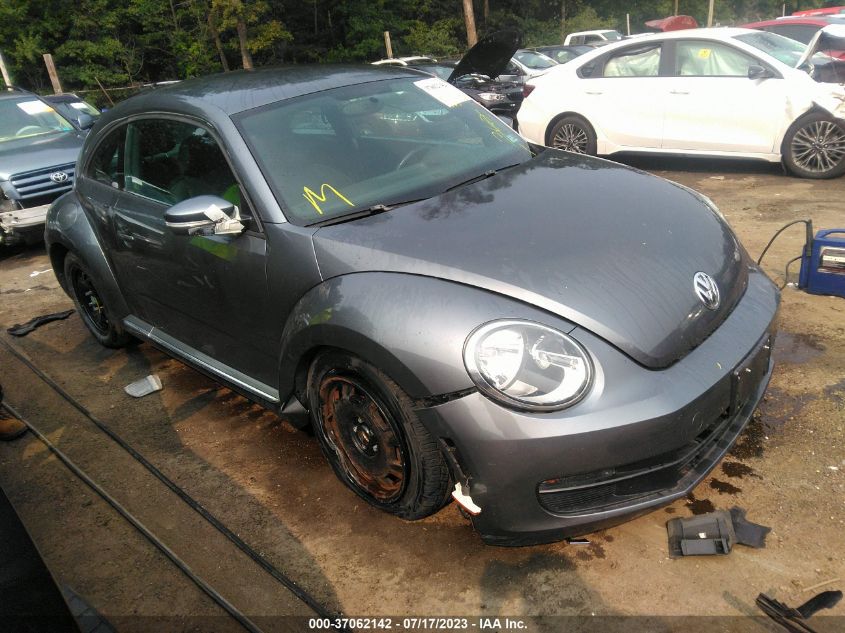 2015 VOLKSWAGEN BEETLE COUPE 1.8T - 3VWH17AT1FM605603