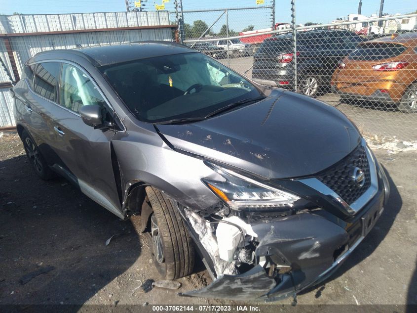 2021 NISSAN MURANO SV - 5N1AZ2BJ3MC129491