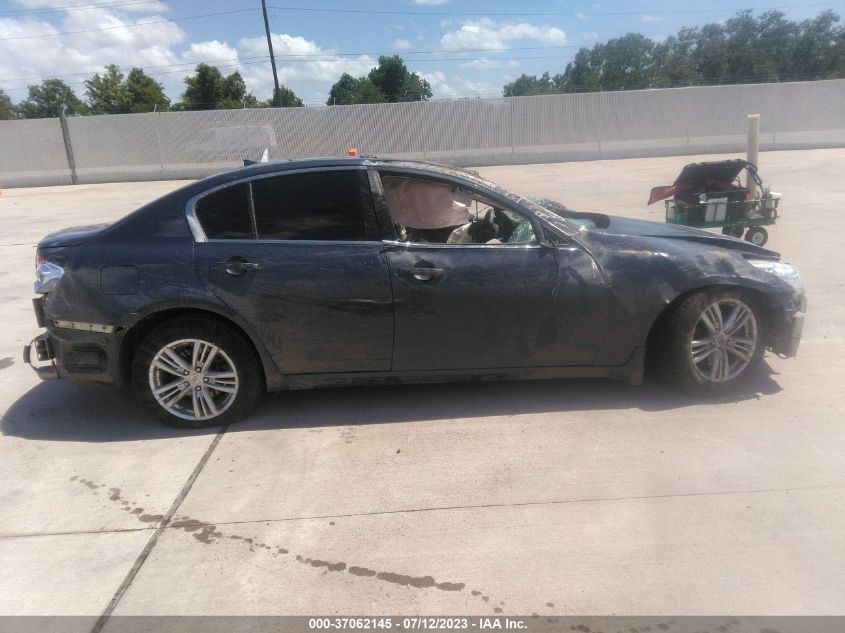 2013 INFINITI G37 SEDAN JOURNEY JN1CV6AP2DM303473