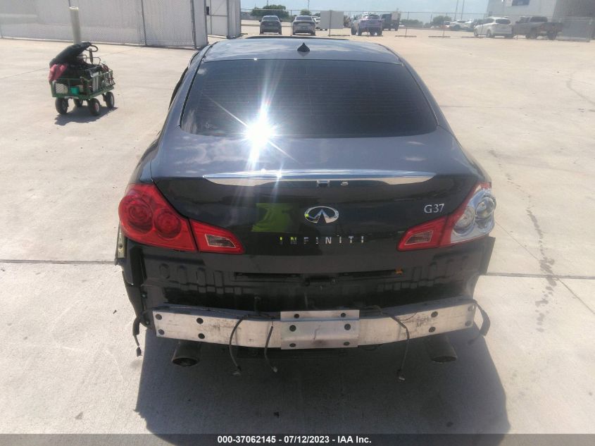 2013 INFINITI G37 SEDAN JOURNEY JN1CV6AP2DM303473