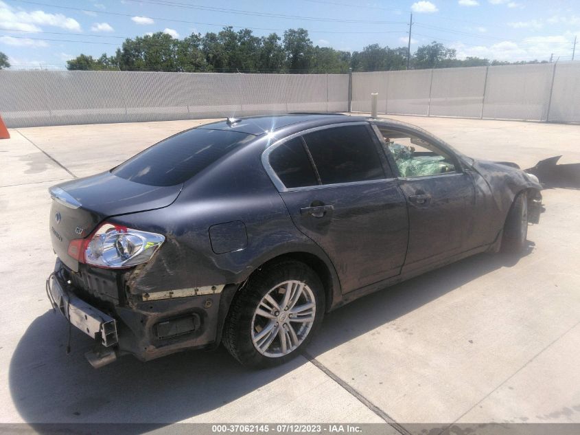 2013 INFINITI G37 SEDAN JOURNEY JN1CV6AP2DM303473