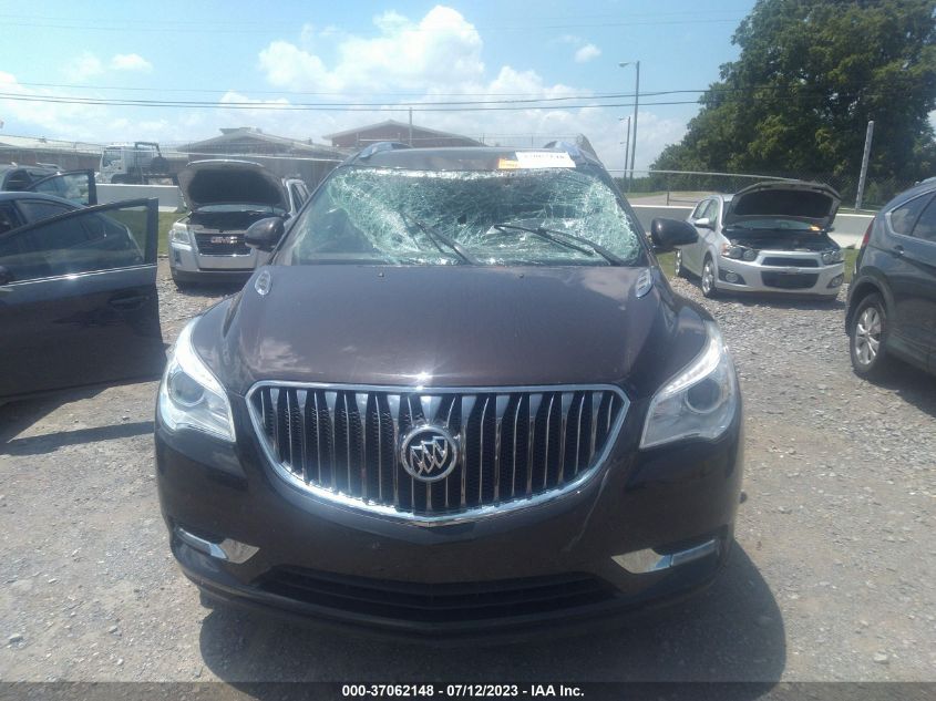 2013 BUICK ENCLAVE LEATHER - 5GAKRCKDXDJ157083