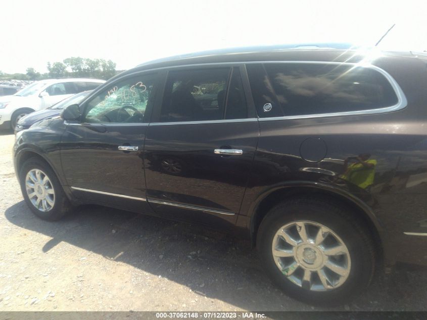 2013 BUICK ENCLAVE LEATHER - 5GAKRCKDXDJ157083