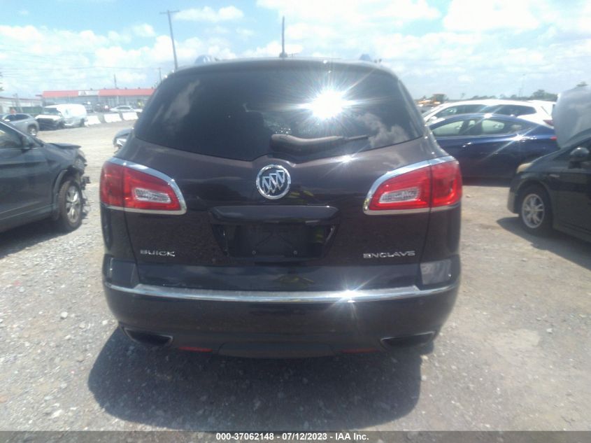 2013 BUICK ENCLAVE LEATHER - 5GAKRCKDXDJ157083