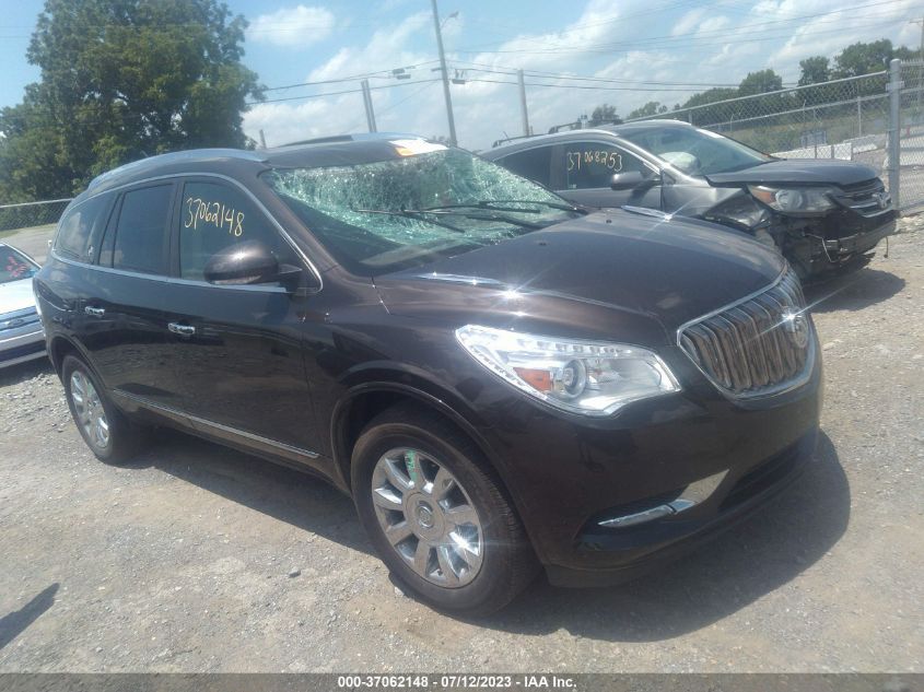 2013 BUICK ENCLAVE LEATHER - 5GAKRCKDXDJ157083