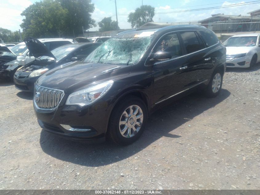2013 BUICK ENCLAVE LEATHER - 5GAKRCKDXDJ157083