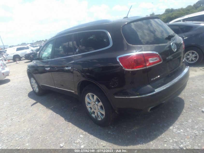 2013 BUICK ENCLAVE LEATHER - 5GAKRCKDXDJ157083