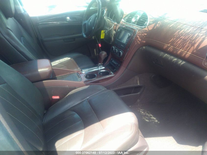 2013 BUICK ENCLAVE LEATHER - 5GAKRCKDXDJ157083