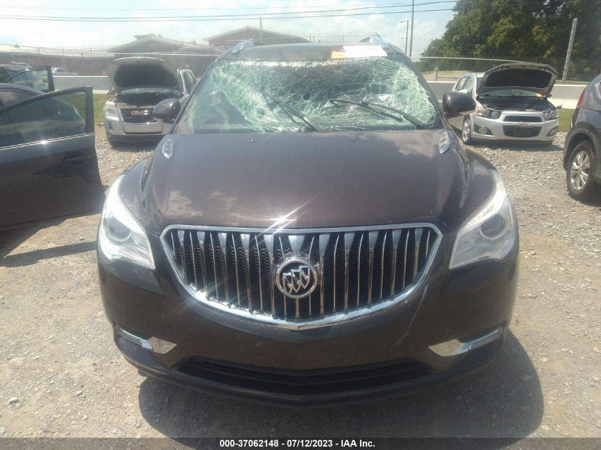 2013 BUICK ENCLAVE LEATHER - 5GAKRCKDXDJ157083