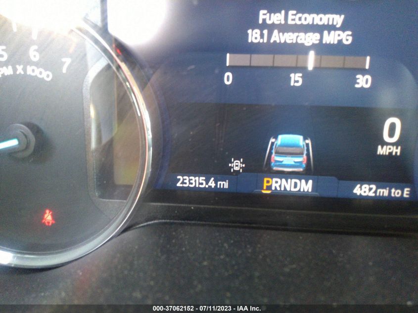 2022 FORD EXPEDITION MAX XLT - 1FMJK1JT6NEA04704