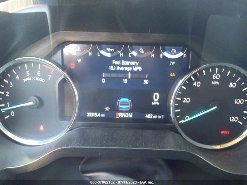 2022 FORD EXPEDITION MAX XLT - 1FMJK1JT6NEA04704