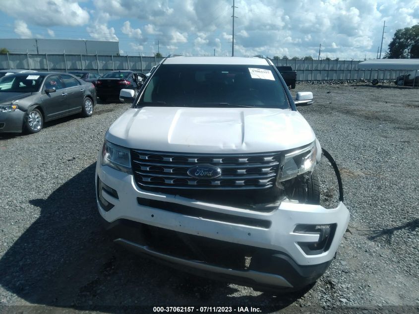 2017 FORD EXPLORER LIMITED - 1FM5K7FH1HGA91980